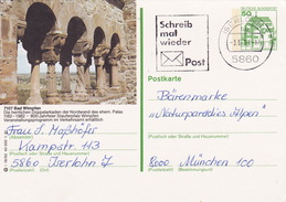 BPK Bund P 134 I "Bad Wimpfen" Gelaufen Ab Iserlohn (ak0575) - Illustrated Postcards - Used