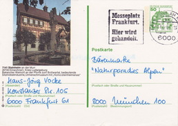 BPK Bund P 134 I "Steinheim An Der Murr" Gelaufen Ab Frankfurt Am Main (ak0577) - Illustrated Postcards - Used