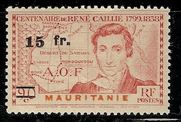 Mauritania Aereo 137 * Charnela. 1944 - Unused Stamps