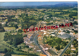 87 -  CHALUS-  VUE AERIENNE - RICHARD COEUR DE LION ROI ANGLETERRE FUT MORTELLEMENT BLESSE - Chalus