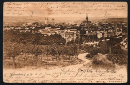 A1292 - Alte Ansichtskarte - Naumburg - Richard Borek - Gel 1905 - Naumburg (Saale)