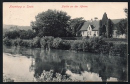 A1989 - Alte Ansichtskarte - Naumburg - Partie An Der Henne - Feldpost 1915 - Brück & Sohn - Naumburg (Saale)