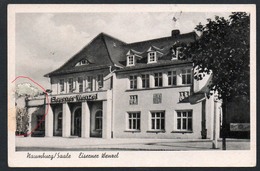 2056 - Alte Ansichtskarte - Naumburg - Eiserner Wenzel - Gaststätte - Otto Blaubach - Naumburg (Saale)