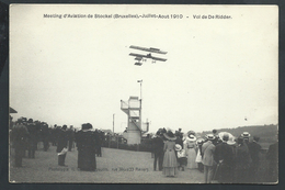 +++ CPA - STOCKEL - Meeting D'aviation - Juillet Août 1910 - Vol De De Ridder - Avion  // - Woluwe-St-Pierre - St-Pieters-Woluwe