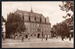 A3269 - Alte Foto Ansichtskarte - Naumburg - Rathaus - Naumburg (Saale)