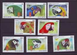 2009.19 CUBA 2009 COMPLETE SET MNH BIRD PARROT. AVES. LOROS. COTORRAS. - Ongebruikt