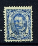 LUXEMBOURG  -  1906 To 1919  Grand Duke William IV   25c  Used As Scan - 1906 Willem IV