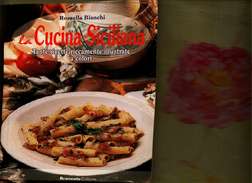 X ROSSELLA BIANCHI LA CUCINA SICILIANA ILLUSTRATO A COLORI BRANCATO EDITORE  CUCINA - House & Kitchen