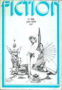 Fiction N° 234, Juin 1973 (BE+) - Fiction