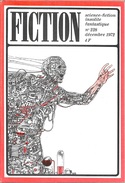 Fiction N° 228, Décembre 1972 (BE+) - Fictie