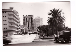 Uruguay Montevideo Pocitos Hotel Ermitage Photo Foto Leon  Voiture Automobile Immeuble Correspondance 1954 - Uruguay