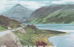 Loch More And Ben Stack, Sutherland (pk34518) - Sutherland