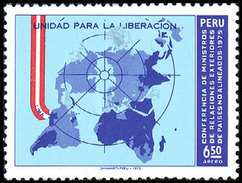 Peru Aereo 405 ** MNH. 1975 - Pérou