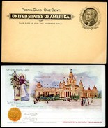 EX98 Postal Card Transmississippi Exposition 1898 ADVERTISED LOWEY NEW YORK - ...-1900