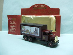 Lledo - 40th Anniversary Coronation Of Queen Elizabeth II - SCAMMELL 1937 6 Wheeler BO - Vrachtwagens