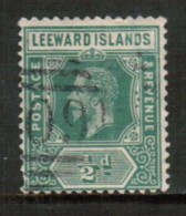 LEEWARD ISLANDS   Scott # 47 F-VF USED - Leeward  Islands