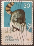 CU BA 1964 The Havana Zoo Animals. USADO - USED. - Usados