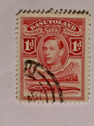BASUTOLAND  1938  LOT# 2 - 1933-1964 Colonie Britannique