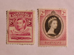 BASUTOLAND  1938-53  LOT# 3 - 1933-1964 Kronenkolonie