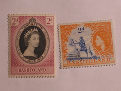 BASUTOLAND  1938-53  LOT# 4 - 1933-1964 Kolonie Van De Kroon