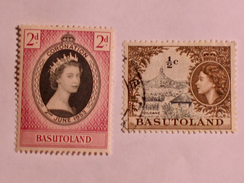 BASUTOLAND  1938-54  LOT# 5 - 1933-1964 Colonia Britannica