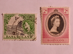 BASUTOLAND  1938-54  LOT# 6 - 1933-1964 Colonie Britannique