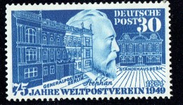 1949 75 Jahre Weltpostverein  MiNr 116  ** - Ungebraucht