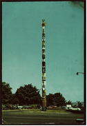 Located In Tacoma Washington, World's Tallest Totem Pole  -  Ansichtskarte Ca.1961  (7143) - Tacoma