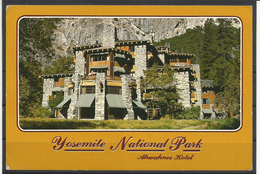 United States, California, Yosemite Park, Ahwahnee Hotel, 1987. - Yosemite