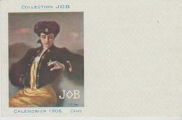 CALENDRIER 1906 ."COLLECTION JOB" - Casas