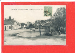 80 SAINT VALERY Sur SOMME Cpa La Mare Aux Canards        118 R L - Saint Valery Sur Somme