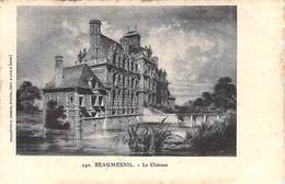 27 - Normandie - Château De BEAUMESNIL - Beaumesnil