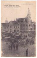 (Belgique) Flandre Occidentale 193, Poperinghe Poperinge, Oorlog 1914-1917, Troupes Anglaises Sur La Grand'Place - Poperinge