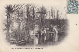 CPA  33 - VERDELAIS - Chutes De La Garonnelle - Verdelais