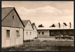 A3322 - Alte Foto Ansichtskarte - Ueckermünde OT Bellin - Urlaubersiedlung VEB Kombinat Ferdinandshof - Kampmann  N. Gel - Ückermünde