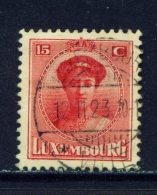 LUXEMBOURG  -  1921 To 1926  Grand Duchess Charlotte  15c  Used As Scan - Oblitérés