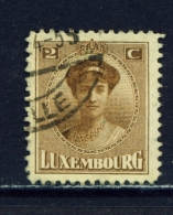 LUXEMBOURG  -  1921 To 1926  Grand Duchess Charlotte  2c  Used As Scan - Used Stamps