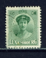 LUXEMBOURG  -  1921 To 1926  Grand Duchess Charlotte  25c  Used As Scan - Oblitérés