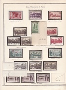 France Collection Vendue Page Par Page - Timbres Neufs **/* / Oblitérés - Petit Prix - Collezioni