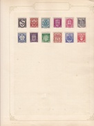 France Collection Vendue Page Par Page - Timbres Neufs **/* / Oblitérés - Petit Prix - Verzamelingen