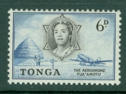 Tonga: 1953   Pictorial  SG108   6d   MH - Tonga (...-1970)