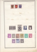 France Collection Vendue Page Par Page - Timbres Neufs **/* / Oblitérés - Petit Prix - Collections