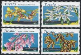 Tuvalu - 1995 - Flore, Orchidées - 4v Neufs ** // Mnh - Tuvalu