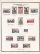 France Collection Vendue Page Par Page - Timbres Neufs **/* / Oblitérés - Petit Prix - Collezioni