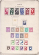 France Collection Vendue Page Par Page - Timbres Neufs **/* / Oblitérés - Petit Prix - Verzamelingen