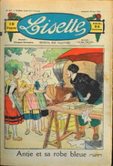 LISETTE - Journal Des Fillettes - N° 21 - Onzième Année - Dimanche 24 Mai 1931 - En BE - Lisette