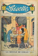 LISETTE - Journal Des Fillettes - N° 23 - Onzième Année - Dimanche 7 Juin 1931 - En BE - Lisette