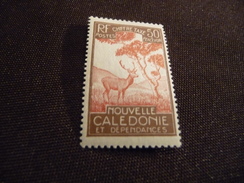 TIMBRE   NOUVELLE  CALEDONIE    TAXE   N  34     COTE  1,50  EUROS    NEUF  SG - Timbres-taxe