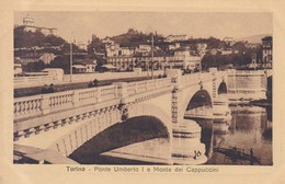 Torino Ponte Umberto I - Bruggen