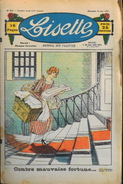 LISETTE - Journal Des Fillettes - N° 24 - Onzième Année - Dimanche 14 Juin 1931 - En BE - Lisette